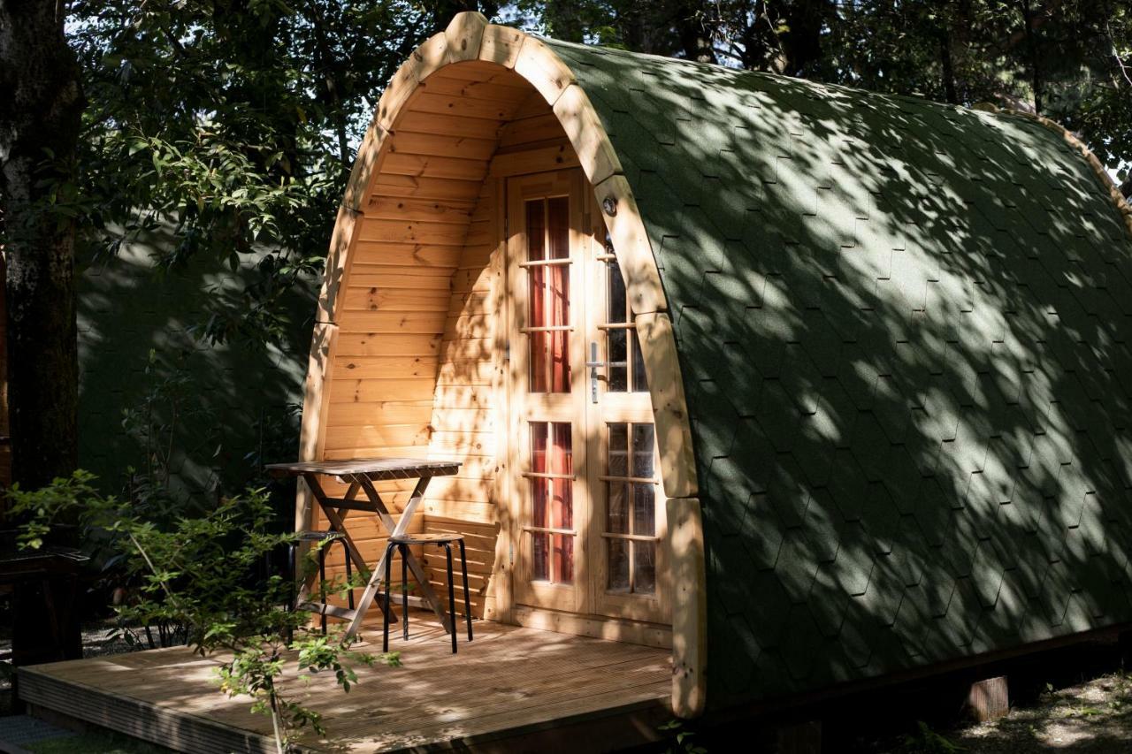 Camping Dolce Sole Марина-ди-Масса Экстерьер фото